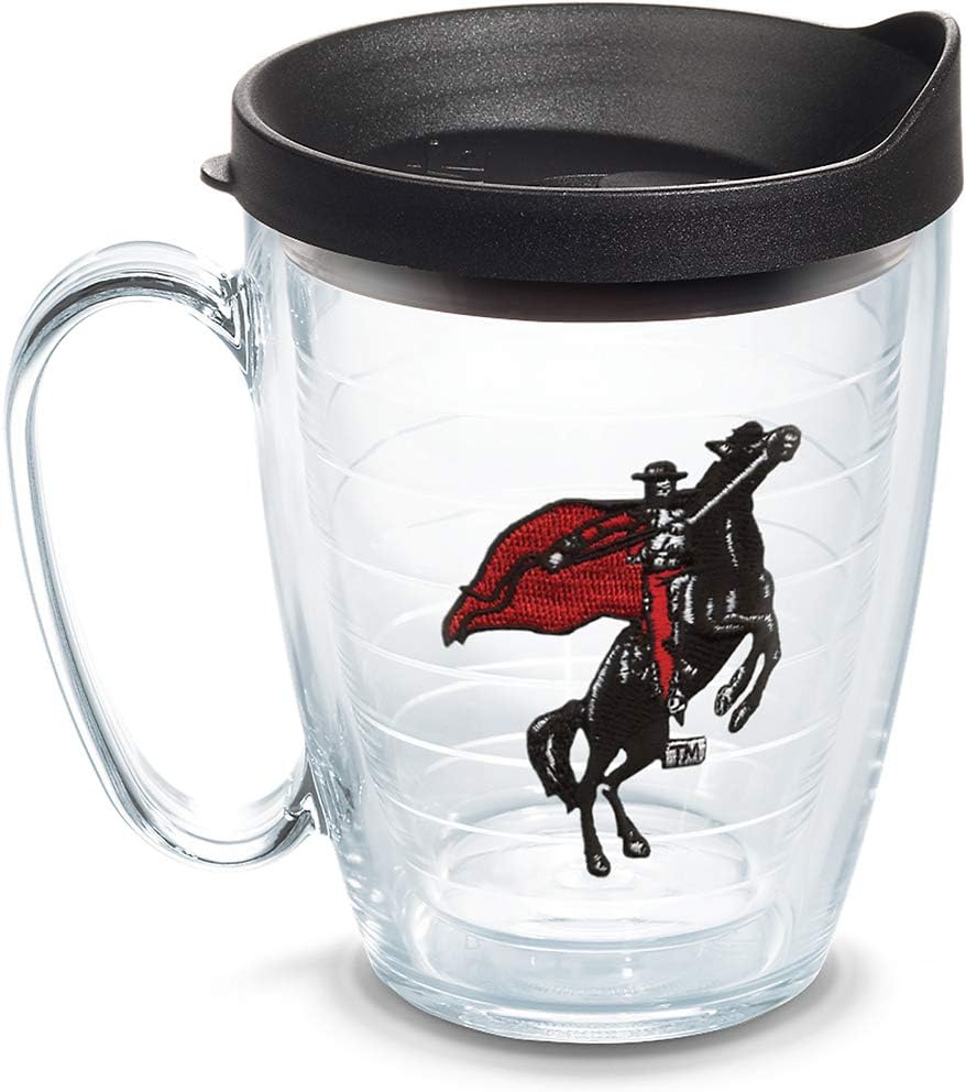 Tervis Made in USA Double Walled University of Alabama Crimson Tide Insulated Tumbler Cup Keeps Drinks Cold & Hot, 16oz Mug, Emblem - Colors F