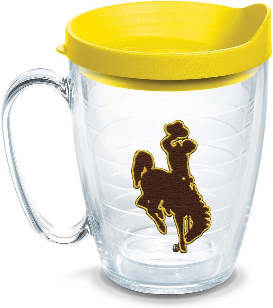 Tervis Made in USA Double Walled University of Alabama Crimson Tide Insulated Tumbler Cup Keeps Drinks Cold & Hot, 16oz Mug, Emblem - Colors F