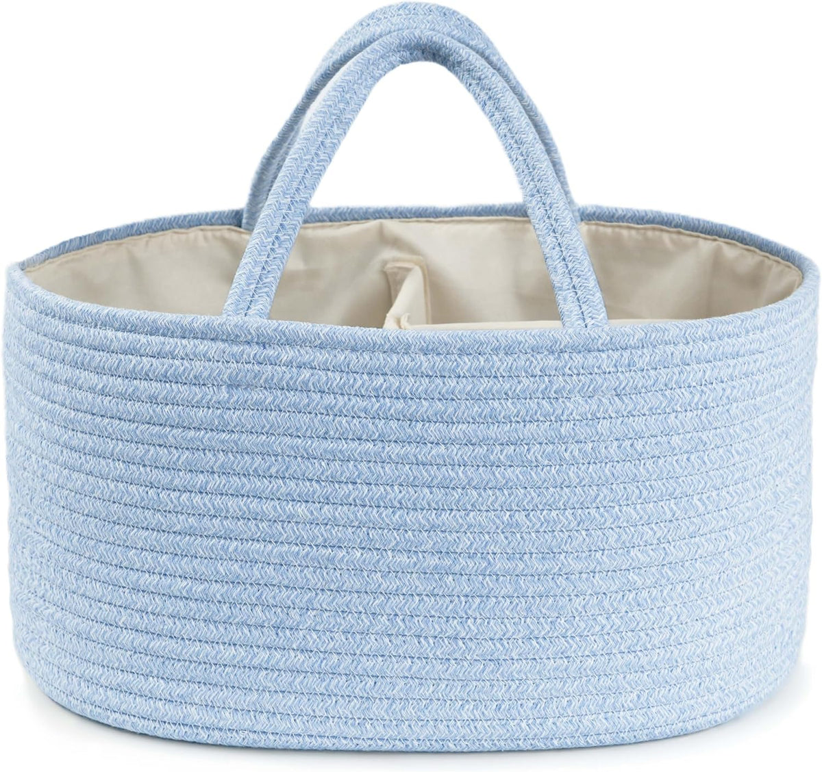 Diaper Caddy Organizer, Gift Basket for Baby Shower, Newborn Essentials