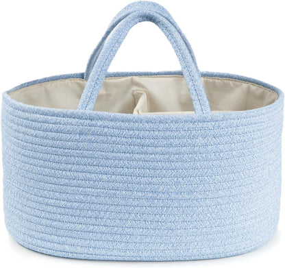 Diaper Caddy Organizer, Gift Basket for Baby Shower, Newborn Essentials