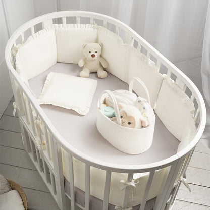 Diaper Caddy Organizer, Gift Basket for Baby Shower, Newborn Essentials