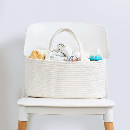 Diaper Caddy Organizer, Gift Basket for Baby Shower, Newborn Essentials