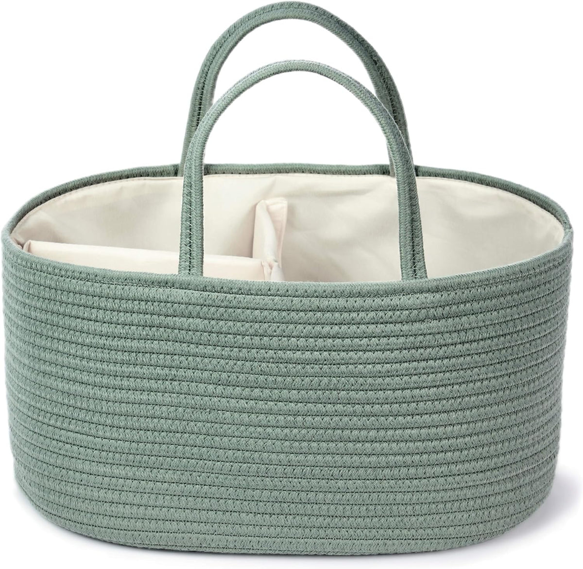 Diaper Caddy Organizer, Gift Basket for Baby Shower, Newborn Essentials