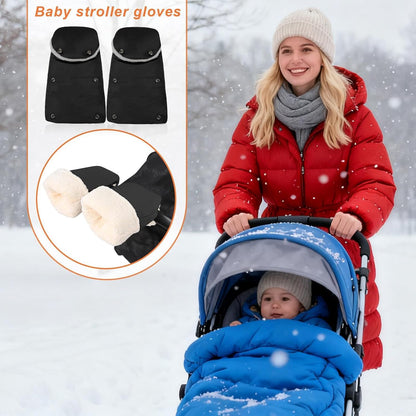Stroller Hand Muff Extra Thick Comfortable Warmer