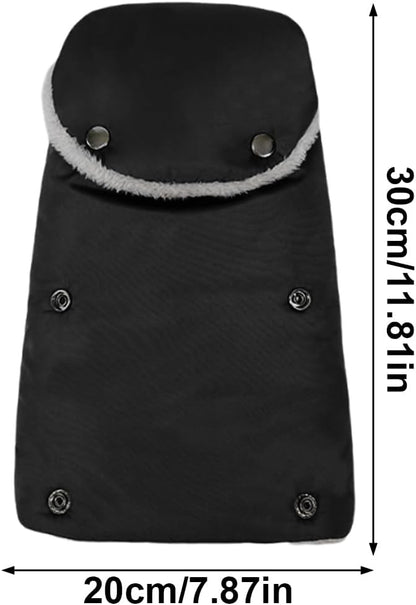 Stroller Hand Muff Extra Thick Comfortable Warmer