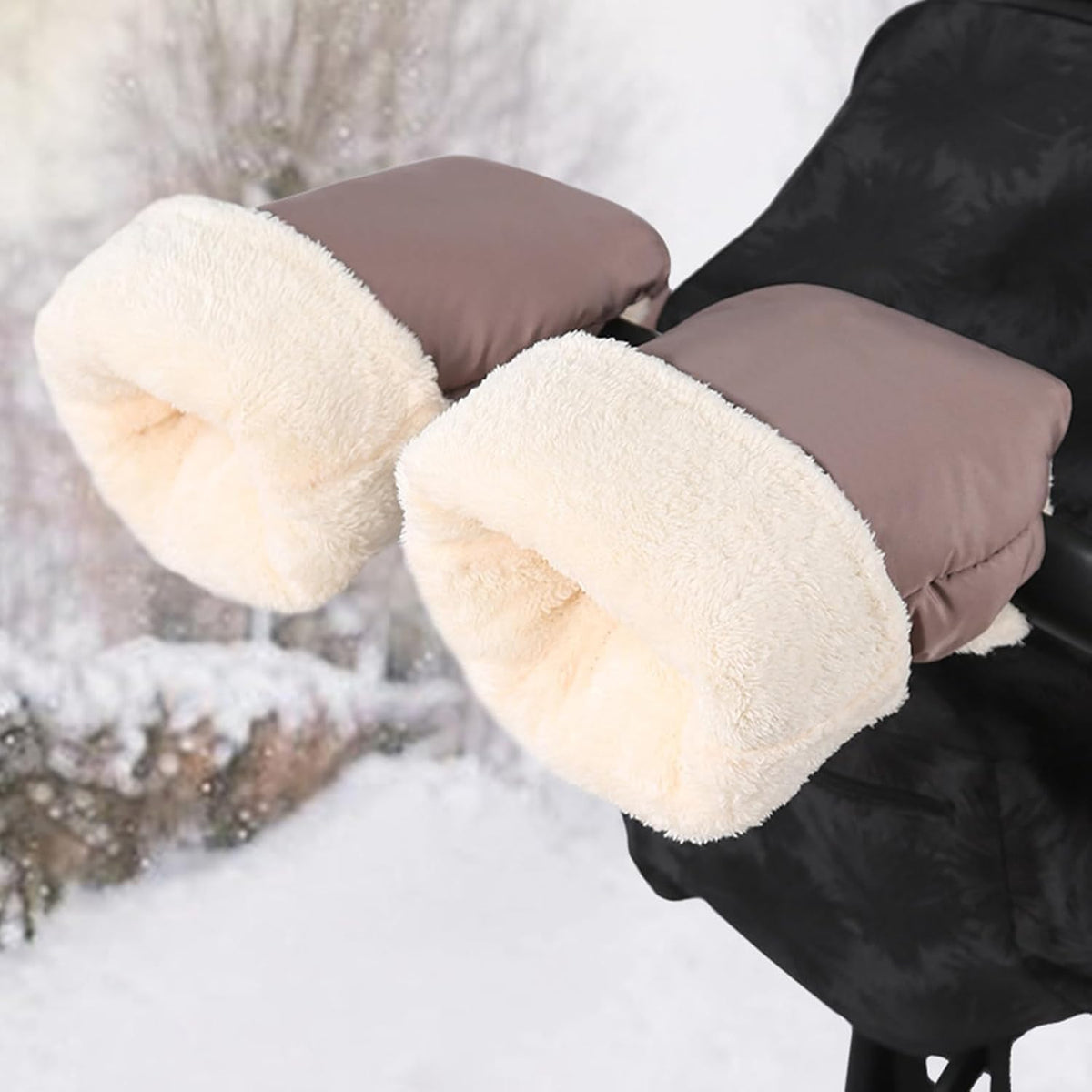 Stroller Hand Muff Extra Thick Comfortable Warmer