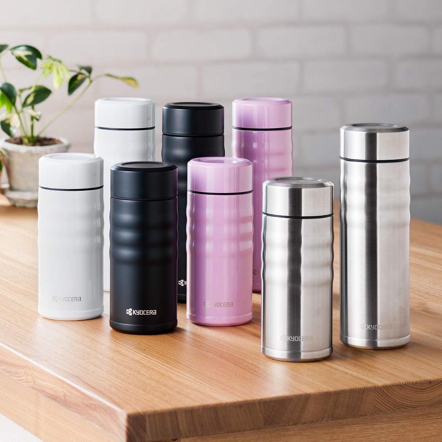 Twist Travel Mug – Slim Vacuum Insulated Ceramic-Lined Thermos | Twist Travel Mug: Slim, Vacuum Insulated Stainless Steel Thermos for Pure Flavor, Spill-Proof, 12oz & 17oz Options