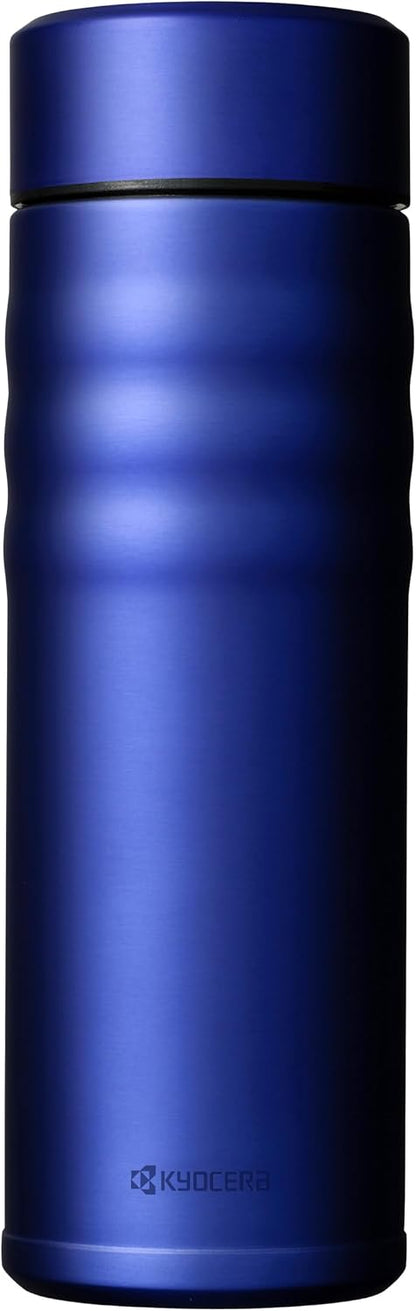 Twist Travel Mug – Slim Vacuum Insulated Ceramic-Lined Thermos | Twist Travel Mug: Slim, Vacuum Insulated Stainless Steel Thermos for Pure Flavor, Spill-Proof, 12oz & 17oz Options