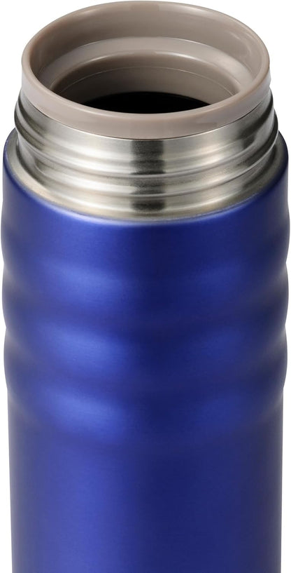 Twist Travel Mug – Slim Vacuum Insulated Ceramic-Lined Thermos | Twist Travel Mug: Slim, Vacuum Insulated Stainless Steel Thermos for Pure Flavor, Spill-Proof, 12oz & 17oz Options