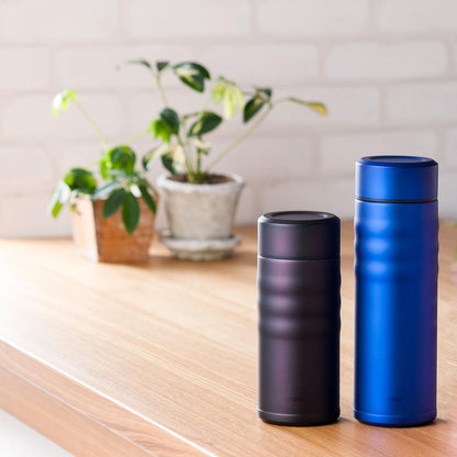Twist Travel Mug – Slim Vacuum Insulated Ceramic-Lined Thermos | Twist Travel Mug: Slim, Vacuum Insulated Stainless Steel Thermos for Pure Flavor, Spill-Proof, 12oz & 17oz Options