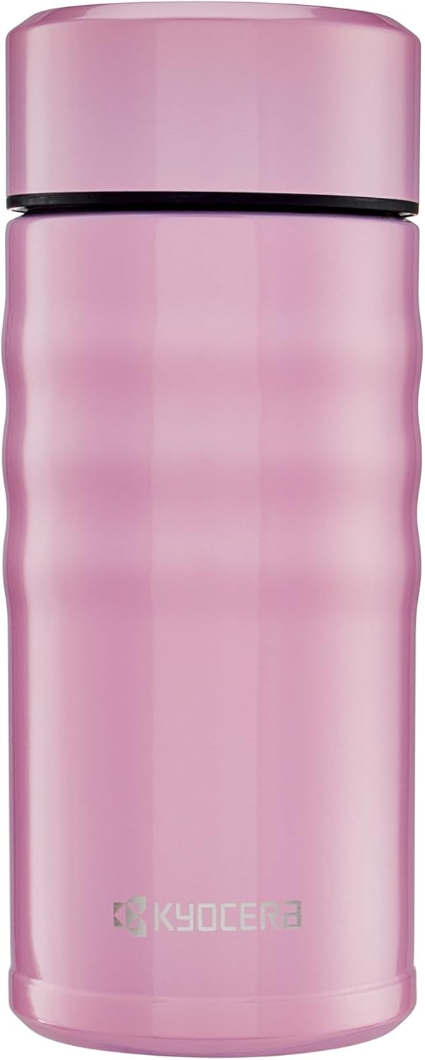 Twist Travel Mug – Slim Vacuum Insulated Ceramic-Lined Thermos | Twist Travel Mug: Slim, Vacuum Insulated Stainless Steel Thermos for Pure Flavor, Spill-Proof, 12oz & 17oz Options