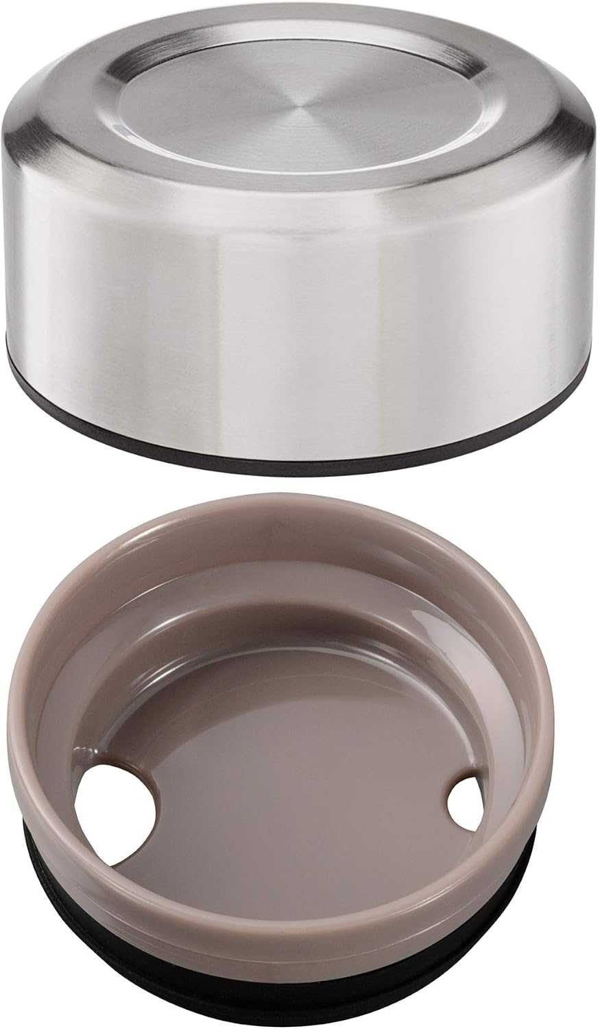 Twist Travel Mug – Slim Vacuum Insulated Ceramic-Lined Thermos | Twist Travel Mug: Slim, Vacuum Insulated Stainless Steel Thermos for Pure Flavor, Spill-Proof, 12oz & 17oz Options