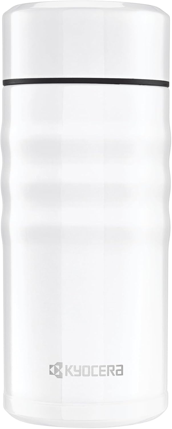 Twist Travel Mug – Slim Vacuum Insulated Ceramic-Lined Thermos | Twist Travel Mug: Slim, Vacuum Insulated Stainless Steel Thermos for Pure Flavor, Spill-Proof, 12oz & 17oz Options