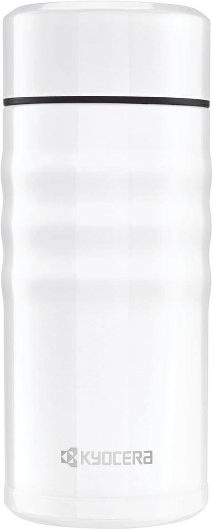 Twist Travel Mug – Slim Vacuum Insulated Ceramic-Lined Thermos | Twist Travel Mug: Slim, Vacuum Insulated Stainless Steel Thermos for Pure Flavor, Spill-Proof, 12oz & 17oz Options