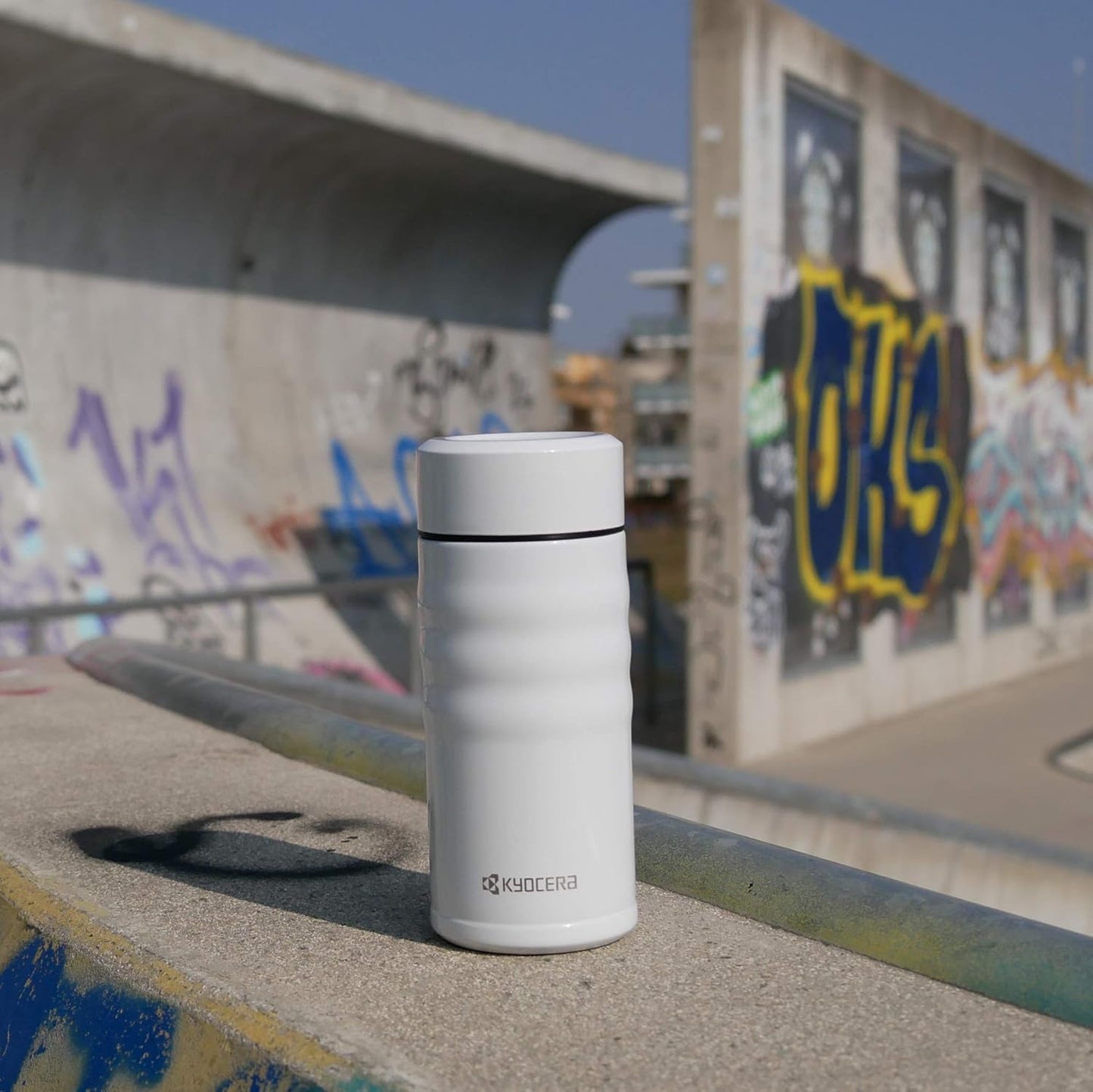 Twist Travel Mug – Slim Vacuum Insulated Ceramic-Lined Thermos | Twist Travel Mug: Slim, Vacuum Insulated Stainless Steel Thermos for Pure Flavor, Spill-Proof, 12oz & 17oz Options