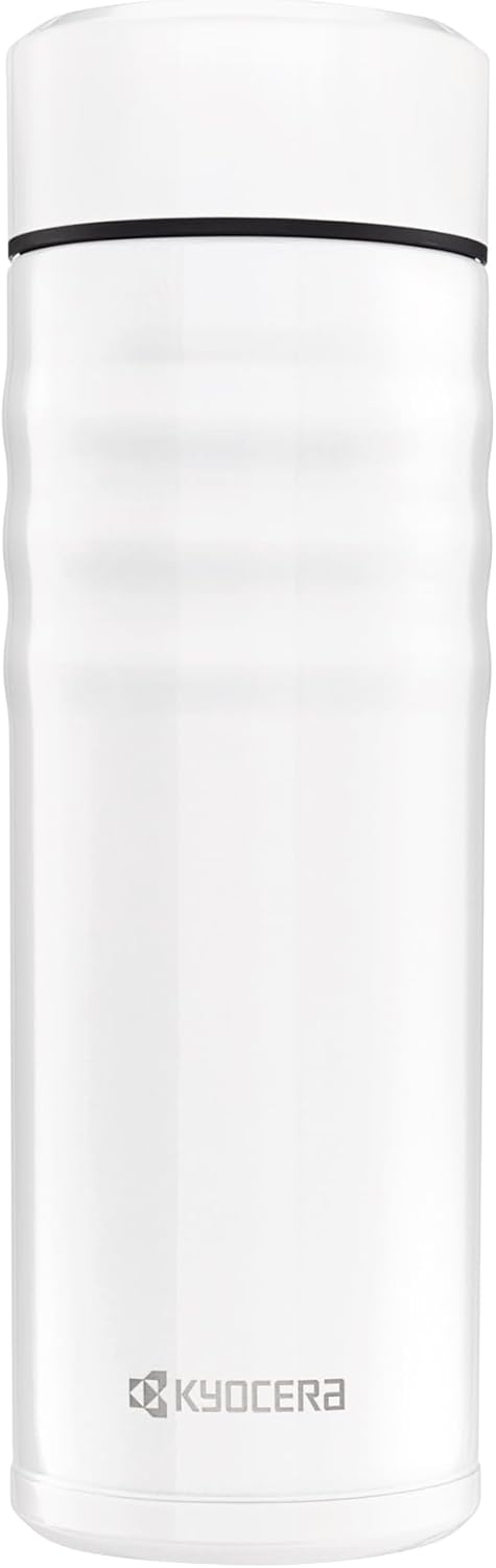 Twist Travel Mug – Slim Vacuum Insulated Ceramic-Lined Thermos | Twist Travel Mug: Slim, Vacuum Insulated Stainless Steel Thermos for Pure Flavor, Spill-Proof, 12oz & 17oz Options