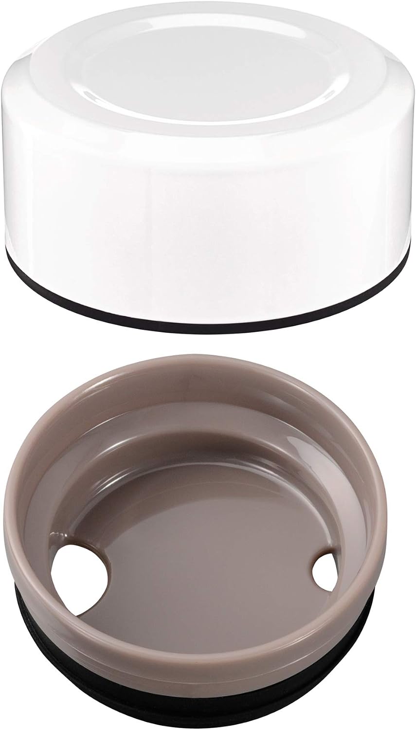 Twist Travel Mug – Slim Vacuum Insulated Ceramic-Lined Thermos | Twist Travel Mug: Slim, Vacuum Insulated Stainless Steel Thermos for Pure Flavor, Spill-Proof, 12oz & 17oz Options