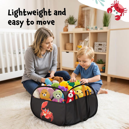 95L Toy Storage Basket Box Chest for Boys Baby Toddler Kids