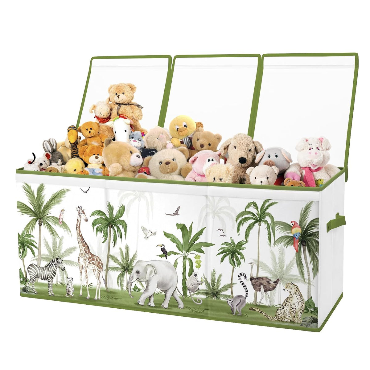 Toy Storage Box with Lids Extra Large Collapsible Toy Box Chest for Kids