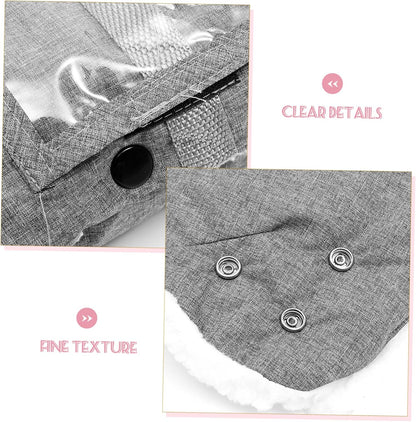 Windproof Stroller Mittens Detachable Hand Warmers for Cold Weather Comfortable and Practical for Outdoor Use by Parents