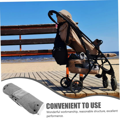 Windproof Stroller Mittens Detachable Hand Warmers for Cold Weather Comfortable and Practical for Outdoor Use by Parents