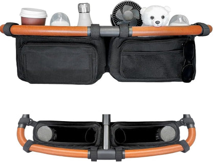Stroller Organizer for Zoe Twin Double Stroller (Empty Bag)