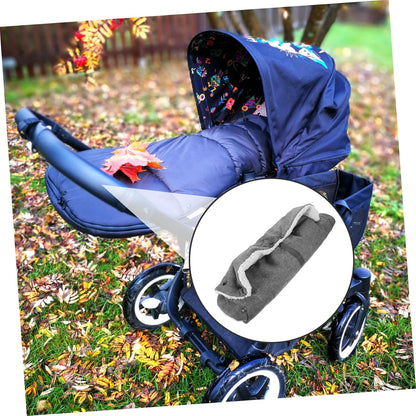 Outdoor Warm Gloves Thick -Freeze Stroller Handmuffs for Cold Weather Windproof Design for Parents Pushing Carriages