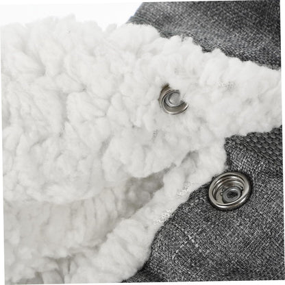 Outdoor Warm Gloves Thick -Freeze Stroller Handmuffs for Cold Weather Windproof Design for Parents Pushing Carriages