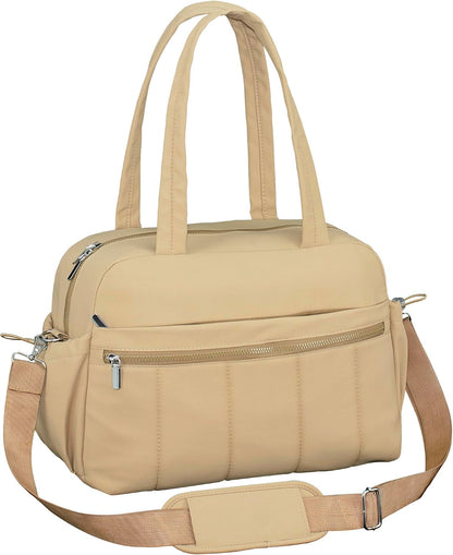 Medium Diaper Bag Tote, Shoulder & Crossbody Mom Bag