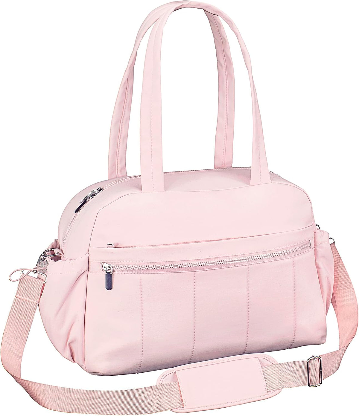 Medium Diaper Bag Tote, Shoulder & Crossbody Mom Bag