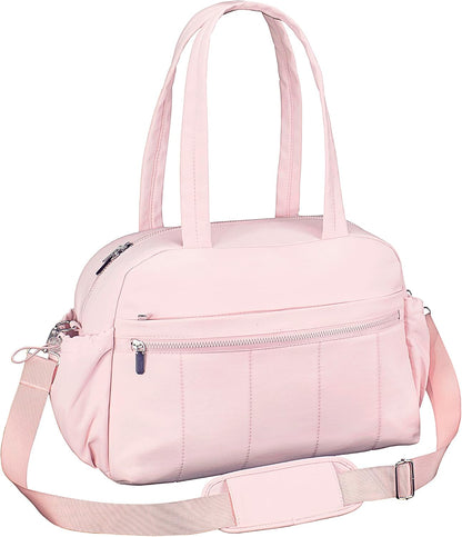 Medium Diaper Bag Tote, Shoulder & Crossbody Mom Bag