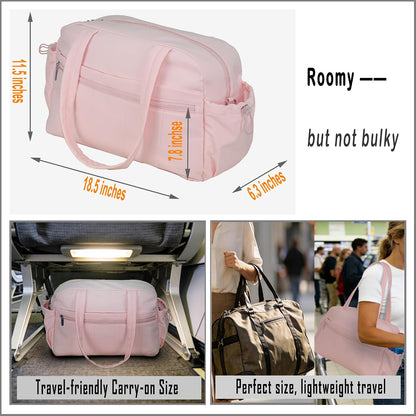 Medium Diaper Bag Tote, Shoulder & Crossbody Mom Bag