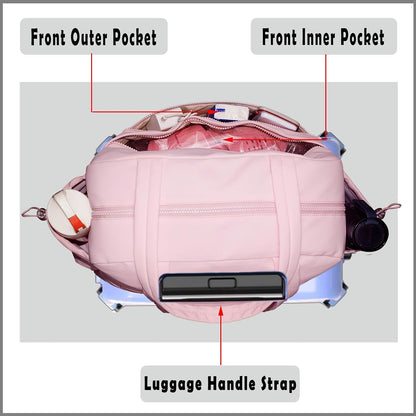 Medium Diaper Bag Tote, Shoulder & Crossbody Mom Bag