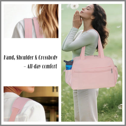 Medium Diaper Bag Tote, Shoulder & Crossbody Mom Bag