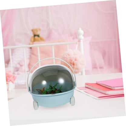 Toy Storage Baskets Boys and Girls Organizer Bins for Toys Sundries Desktop Storage Case Lid Organizer Box