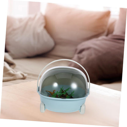Toy Storage Baskets Boys and Girls Organizer Bins for Toys Sundries Desktop Storage Case Lid Organizer Box