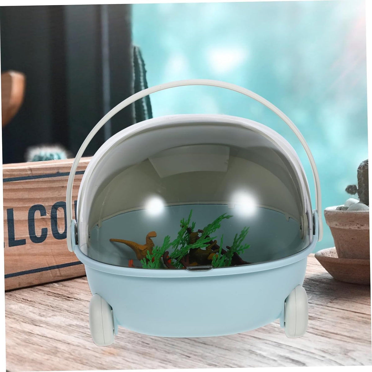 Toy Storage Baskets Boys and Girls Organizer Bins for Toys Sundries Desktop Storage Case Lid Organizer Box