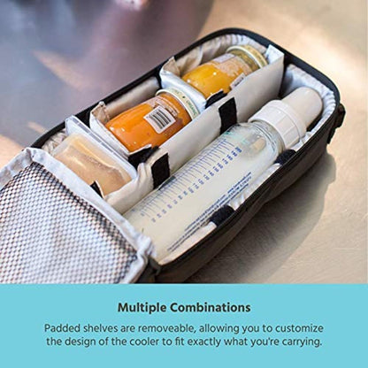 J.L. Childress Pack N Protect Bag for Baby Bottles & Glass Baby Food Jars