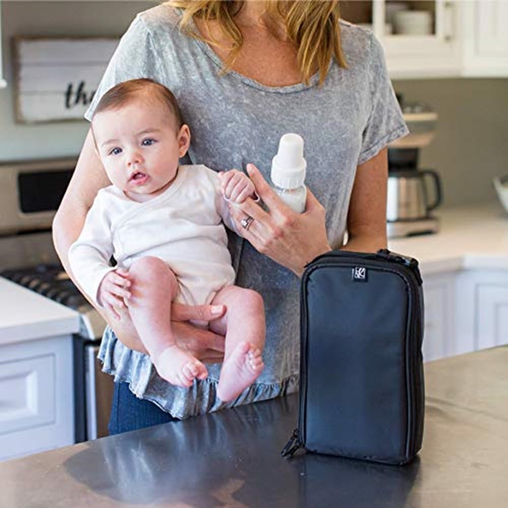 J.L. Childress Pack N Protect Bag for Baby Bottles & Glass Baby Food Jars