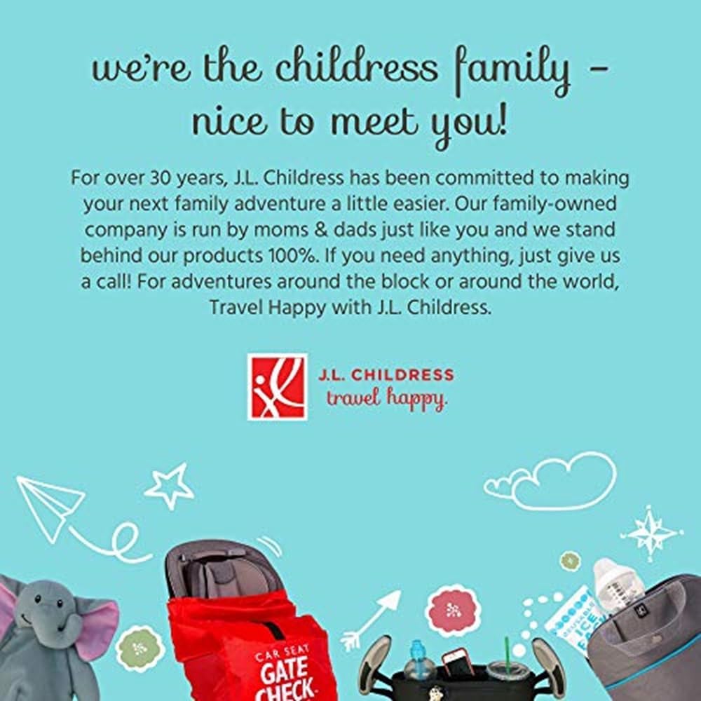 J.L. Childress Pack N Protect Bag for Baby Bottles & Glass Baby Food Jars