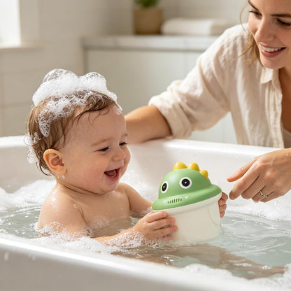 Baby Bath Rinse Cup, Shampoo Bath Rinser with Easy-Grip Handle, Tear-Free Design for Infants, Toddlers and Kids (Pink)