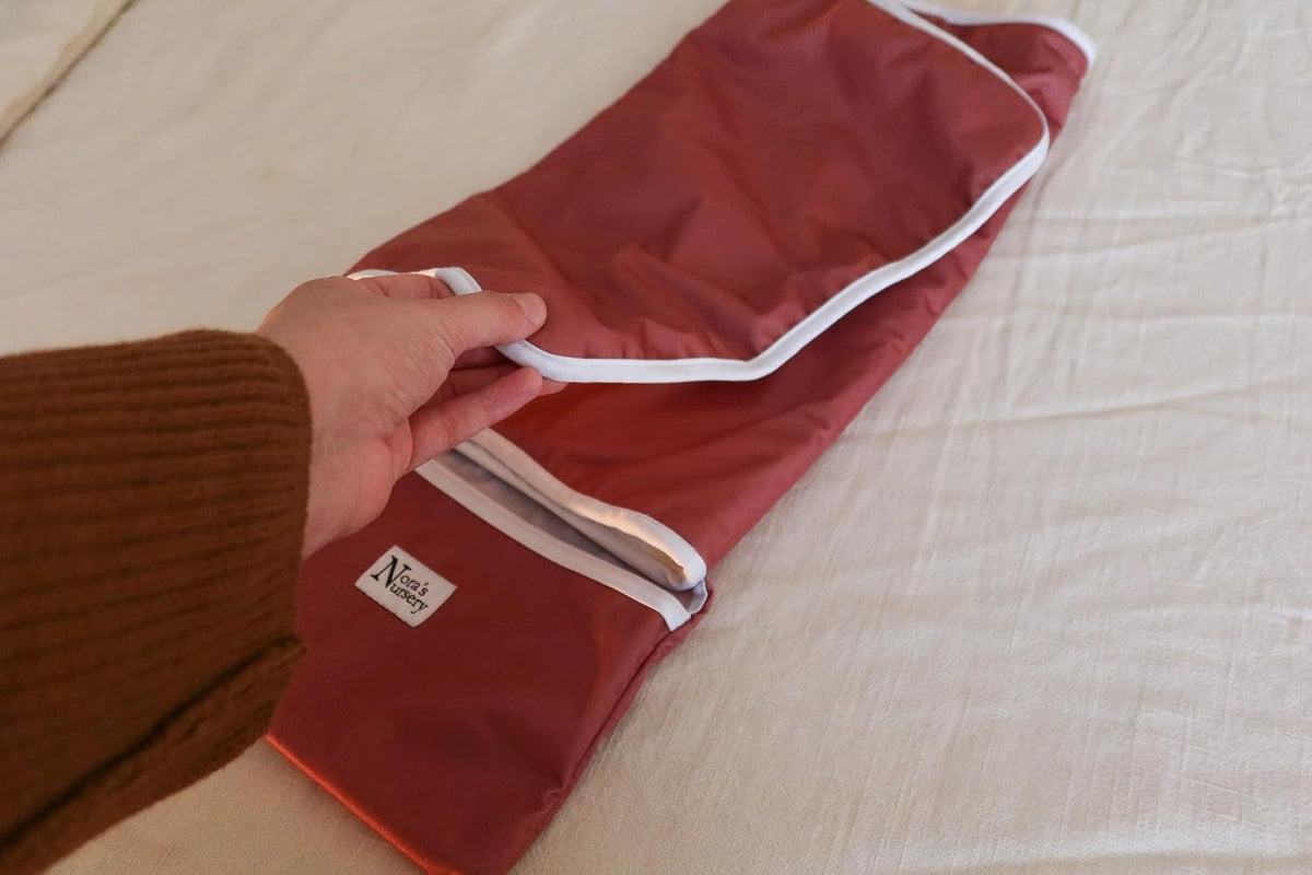 Portable Baby Diaper Changing Pad Mat + Reusable Baby Wipes