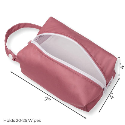 Portable Baby Diaper Changing Pad Mat + Reusable Baby Wipes