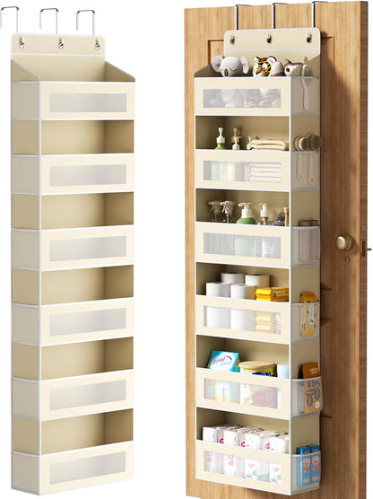 6-Tier Over The Door Organizer 44 lbs Capacity fit Standard Doors