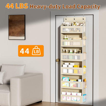 6-Tier Over The Door Organizer 44 lbs Capacity fit Standard Doors