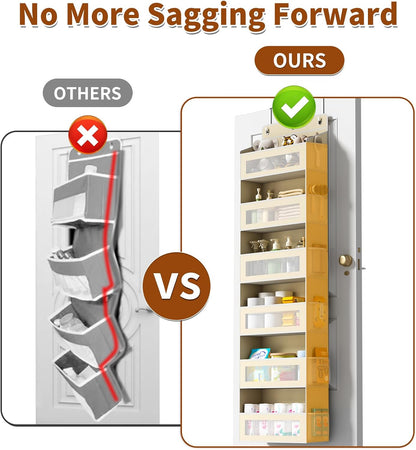 6-Tier Over The Door Organizer 44 lbs Capacity fit Standard Doors