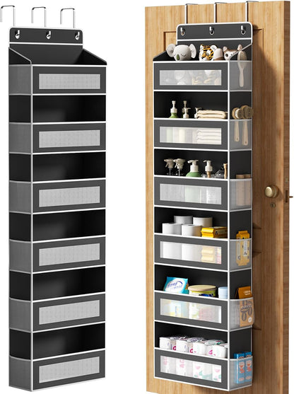 6-Tier Over The Door Organizer 44 lbs Capacity fit Standard Doors