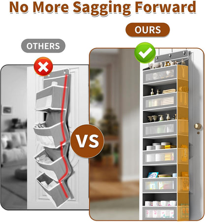 6-Tier Over The Door Organizer 44 lbs Capacity fit Standard Doors