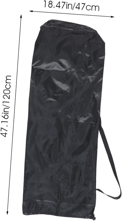 Baby Stroller Travel Storage Bag with Lockable Drawstring Closure