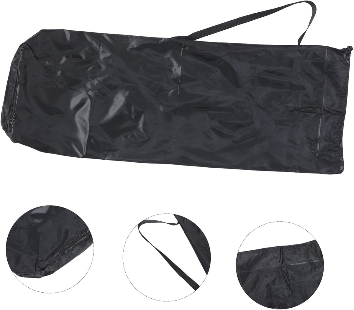 Baby Stroller Travel Storage Bag with Lockable Drawstring Closure